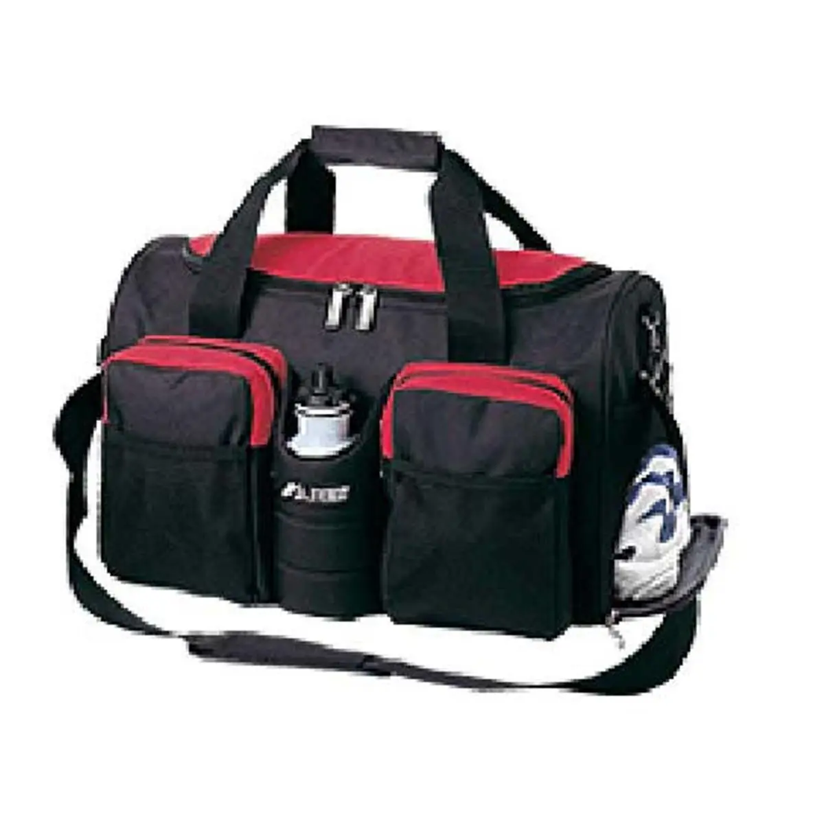 212 MAIN Everest 18-in 600 Denier Polyester Multifunctional Sports Bag, Gym & Outdoor Fitness Duffel with Wet Pocket, Adjustable Strap, Convertible Shoulder Bag & Sports Backpack, Workout Sport Bags, Trainer Bag