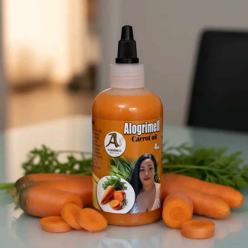 Alogrimell carrot oil