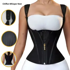Women's Waist Vest Shapewear Women's Waist Trainer with Adjustable Straps and Hooks