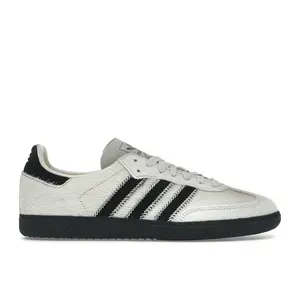 adidas Women's Samba OG Wonder White Black Pony, from StockX