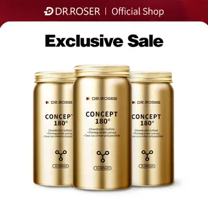 DR. ROSER Anti-Gravity Mito Energy Capsules 30ct | Golden Five Active Complex | Targets wrinkles, sagging & dullness | Cell-level rejuvenation | One capsule kick-starts your youth-reset program.#collagen for women#Anti-Aging#Fitness & Wellness Colagen