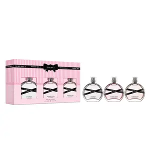 So…? Miss So Set - Gift Collection -30ml starlet EDP spray, 30ml sugar rush EDP spray  and 30ml sunset sky EDP spray  for Women - Elegant Vanilla Perfume Notes - Cruelty-Free - 3 pc,