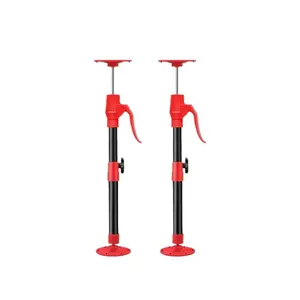 Adjustable Support Poles, Telescoping Third Hand Support Rod, 110lbs Load Capacity, Cabinet & Drywall Support Jack