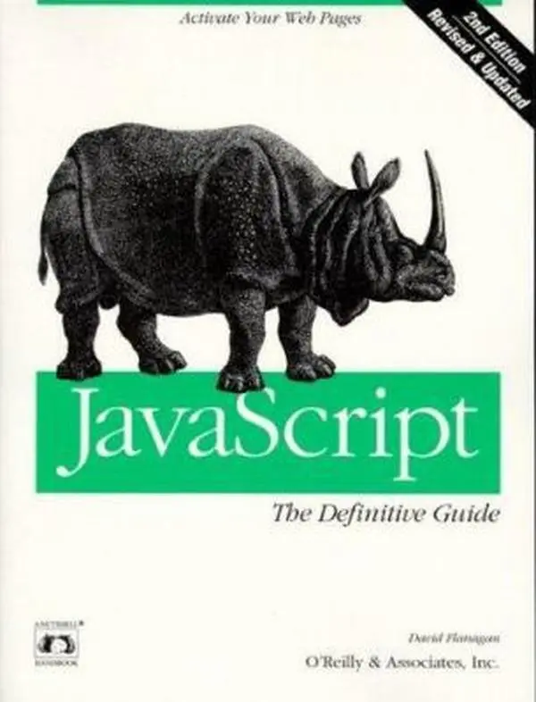USED-JavaScript: The Definitive Guide (Nutshell Handbooks) by David Flanagan (Paperback)