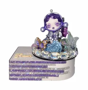 Custom Name Rotatable Bluetooth Speaker Doll DIY - Kosbling Blind Bag