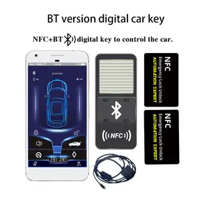 CARDOT NFC Digital Car Key Modification With Smart Phone Control For One-Touch Start Button Cars Working For USA Cars  Keyless Push Button Start Type