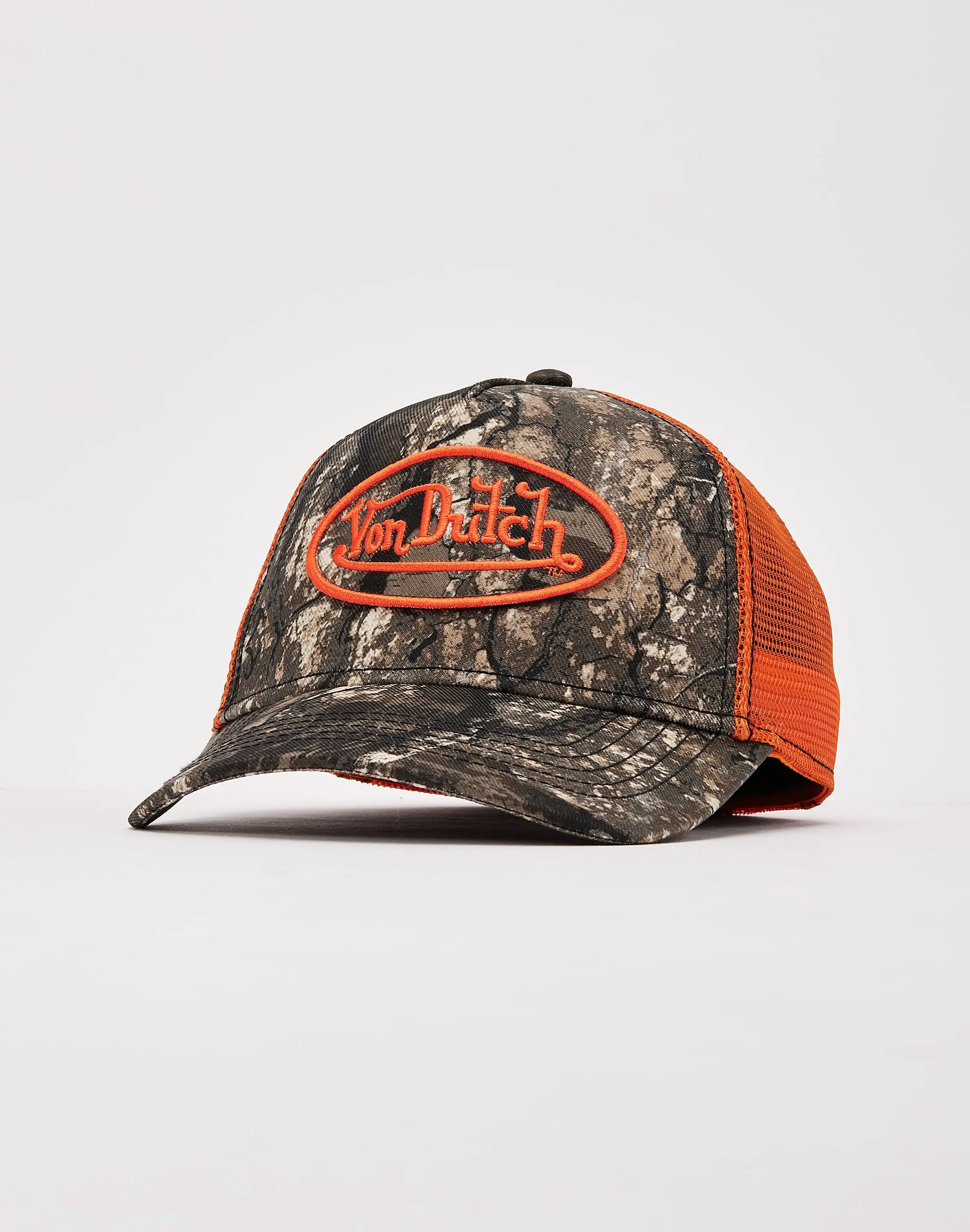 Mens Von Dutch Realtree Timber Trucker Hat