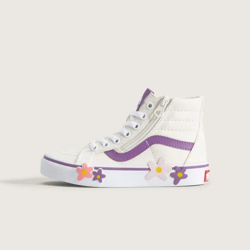 Vans Unisex Little Kids Sk8-Hi Side Zip High Top Shoe