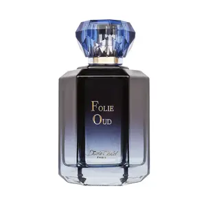 Diane Castel Folie Oud - Floral Woody Amber Fragrance - Exotic Perfume for Women - Women's Fragrances with Jasmine, Rose, and Oud - 3.3 oz