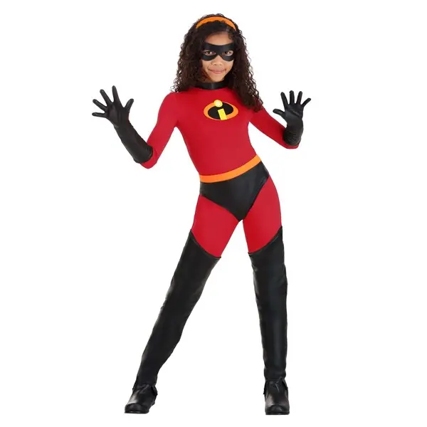 Girl's Disney and Pixar Deluxe Violet Costume (© Disney) (© Disney/Pixar)