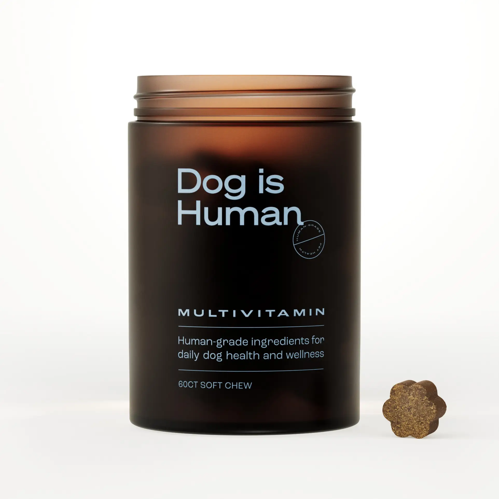 Dog is Human Daily Multivitamin for Dogs  Humangrade Vetformulated Made in Vermont