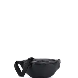 Pre-owned Louis Vuitton material Belt Bags Discovery Bumbag Monogram Shadow Leather PM by Rebag