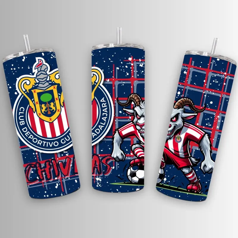 Chivas Guadalajara Tumbler Chivas Guadalajara Tumbler