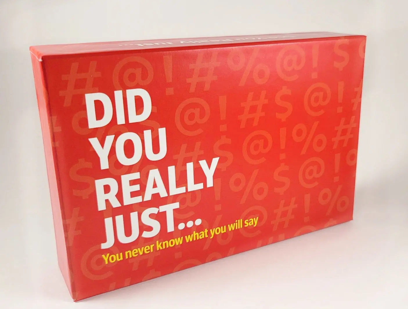 Did You Really Just... Original Game
