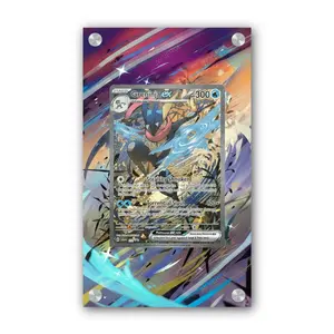 Greninja EX 132 - Exclusive Pokémon Extended Artwork Display Case