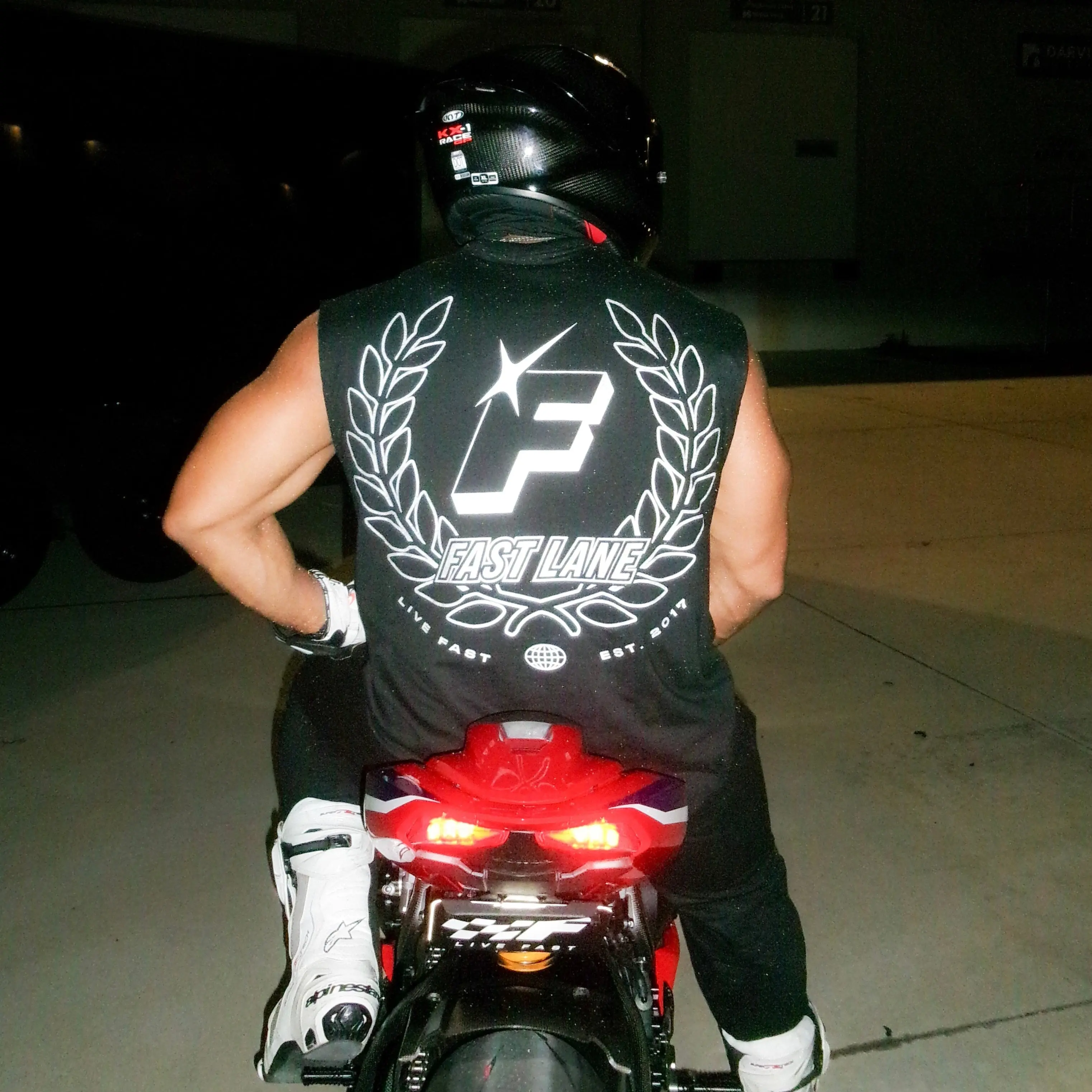 REFLECTIVE Live Fast Tee