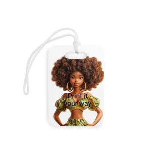 Personalized Luggage Tags | Travel Essentials for Her, Unique Gift Idea, Custom Prints, Vacation Accessories, Airport Tags