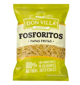 FOSFORITOS DE PAPAS FRITAS