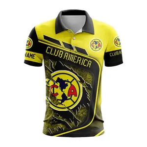 LIGA MX Club America Special Polo Design ST2402