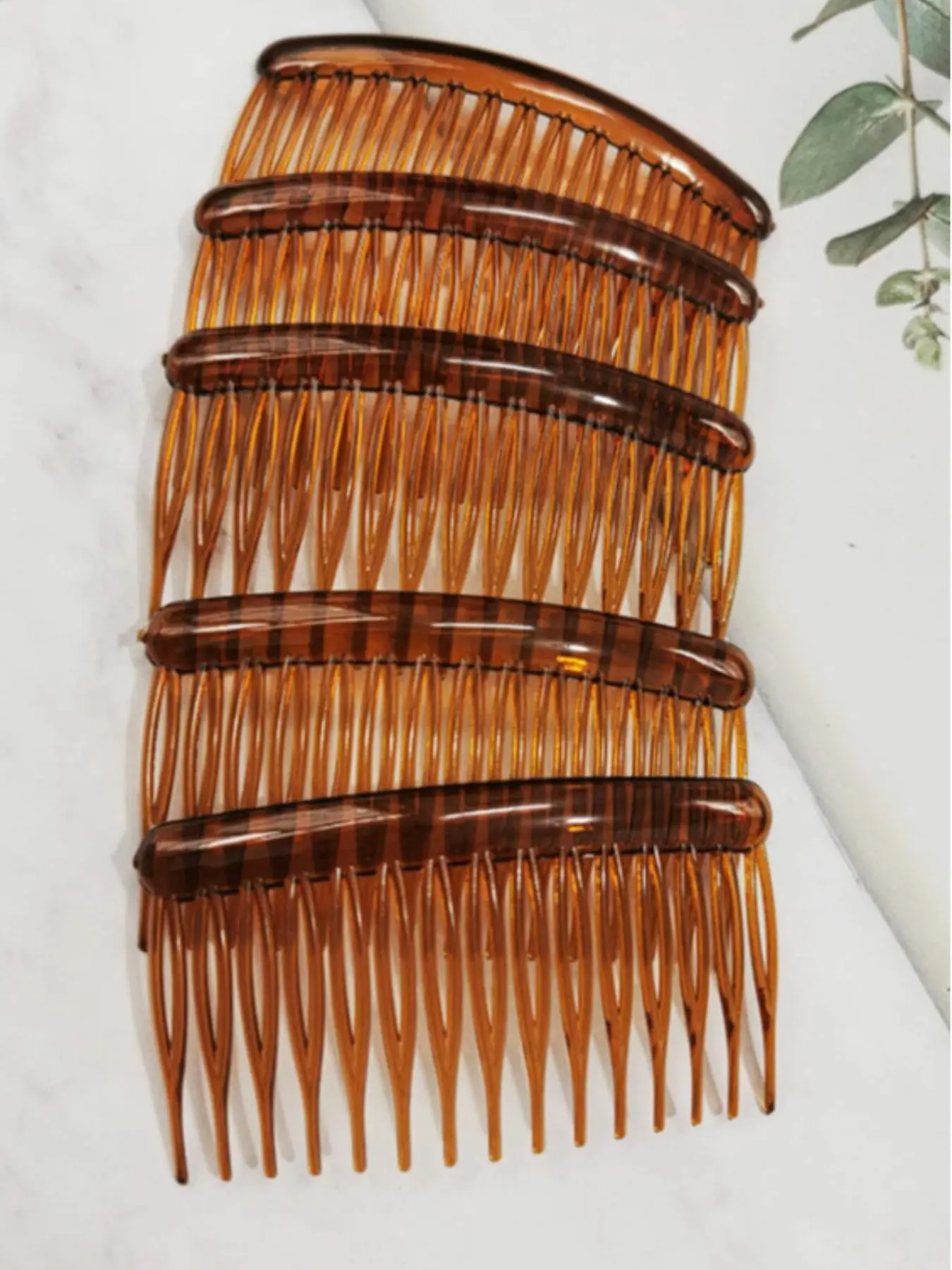 Simple Hair Clip Comb, Ponytail Claw Clip, Hair Claws, Hairclips, Casual Hair Accessories for Women & Girls, Suitable for Thick Hair, Hair Accessories for Party, Daily Clothing Decor, Hair Claws Set, Claw Clip Pack