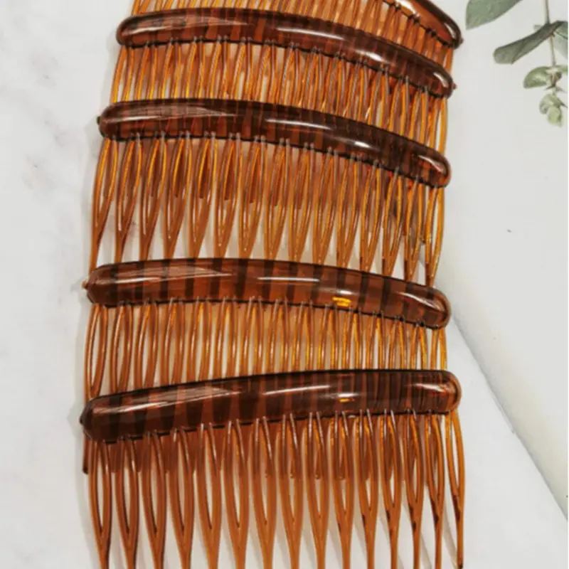 Simple Hair Clip Comb, Ponytail Claw Clip, Hair Claws, Hairclips, Casual Hair Accessories for Women & Girls, Suitable for Thick Hair, Hair Accessories for Party, Daily Clothing Decor, Hair Claws Set, Claw Clip Pack