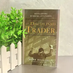 Disciplined Trader Book, Form Winning Attitude Guide, Essential Trading Insights, Enhance Financial Skills, Must-Read Investment Resource