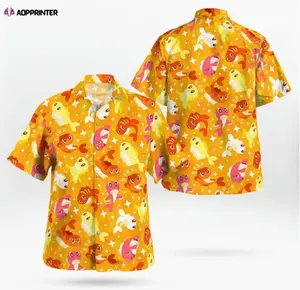 Tatsugiri Pkm Hawaiian Shirt: Vibrant & Authentic Designs for pkmFans