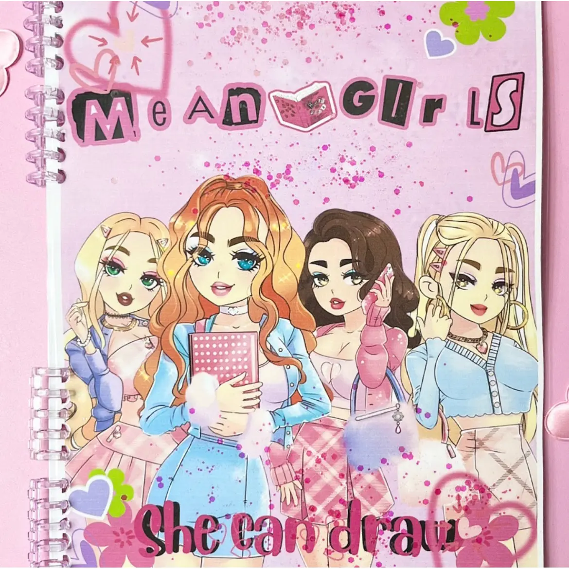 She can draw coloring book 💕 She can draw coloring book 💕