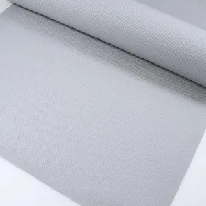 19" x 28" 14CT Counted Cotton Aida Cloth Cross Stitch Fabric (Light Grey)