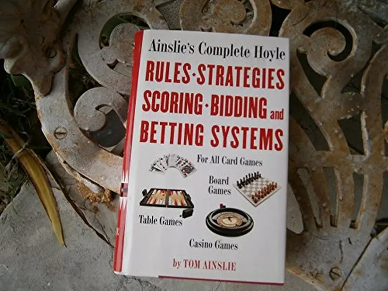 Used Ainslie's Complete Hoyle: Card Game Rules, Strategies, Scoring, Bidding, Betting Systems (Hardcover) by Tom Ainslie