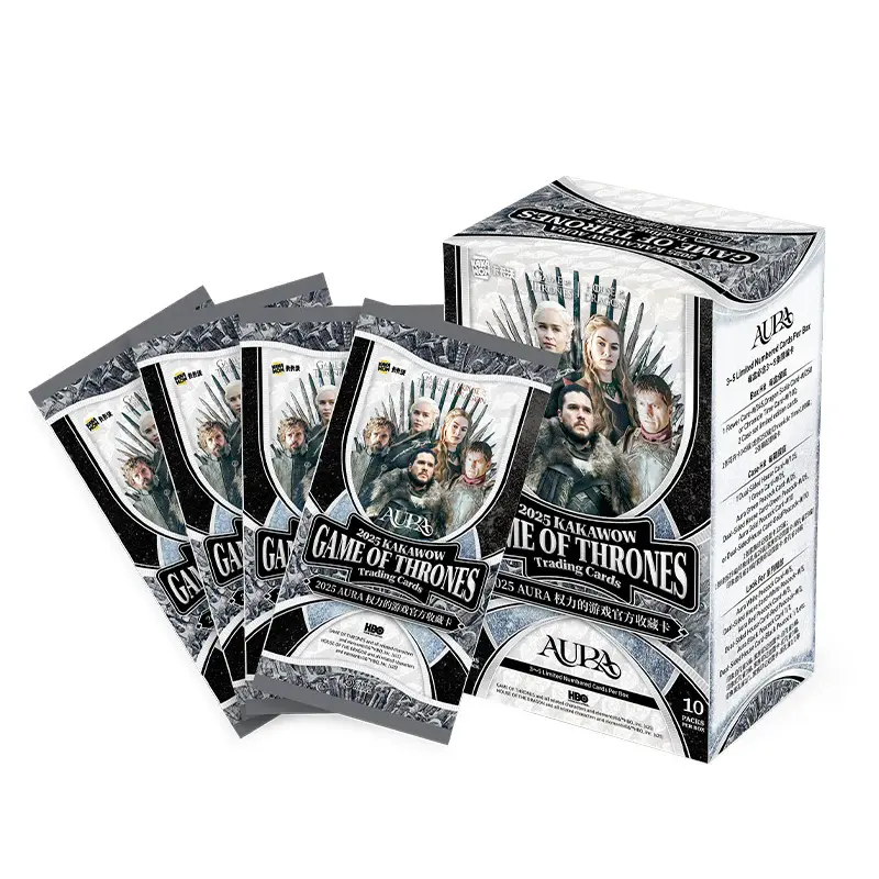 2025 Kakawow Game Of Thrones Aura Hobby Box