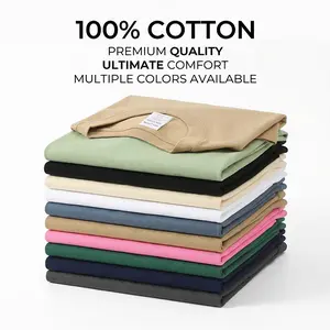 Pack of 4 plus-size men’s summer casual crewneck solid-color T-shirts, durable and anti-pilling, loose fit, suitable for everyday wear at home or when going out and playing.