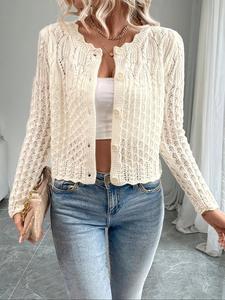 women's cardigan, casual long sleeve cardigan for spring & fall, women's knit clothing for daily wear, tops, knitwear, womenswear
