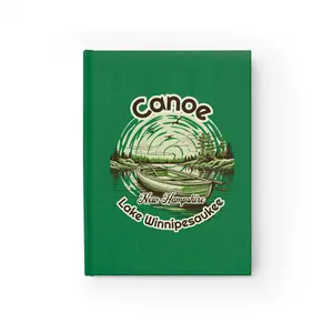 Canoe New Hampshire: Journal - Ruled Line