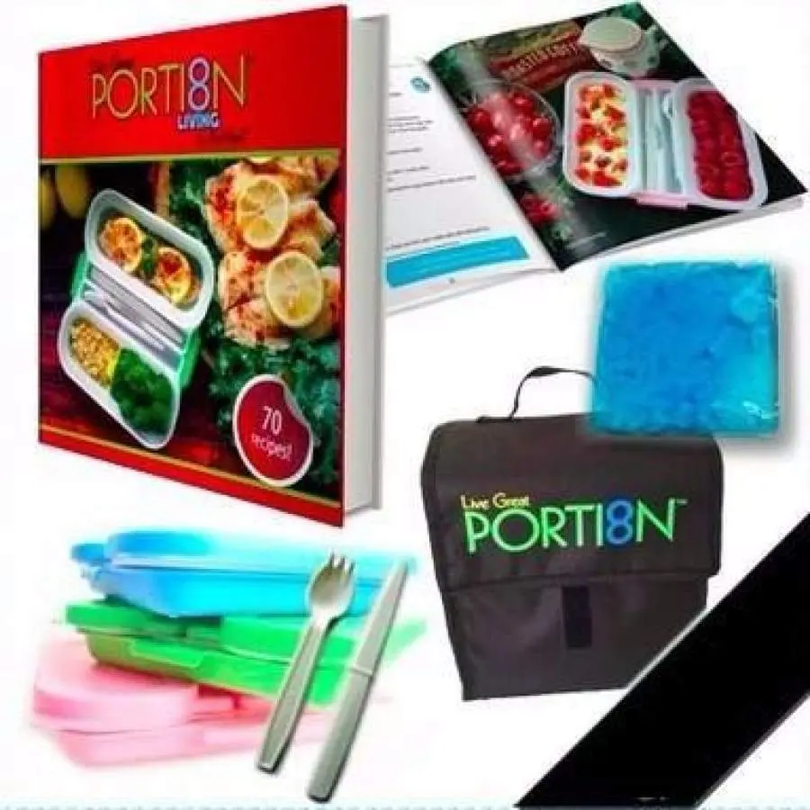 BariWare Portion8 Deluxe Starter Kit