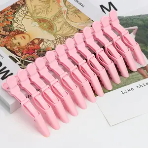 2025 Color Alligator Hair Clips for Women - Fashion And Styling Sectioning Clips - Ideal for Various Hair Styles Wide Teeth & Double-Hinged Design