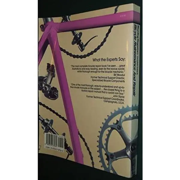 USED-Bicycling Magazine's Complete Guide to Bicycle Maintenance and Repair by Bicycling Magazine (Paperback)