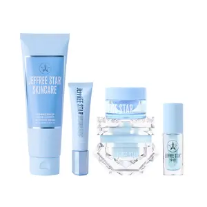 Wyoming Winter The Essential Five Bundle - Includes Wyoming Winter Cream Cleanser, Wyoming Winter Eye Cream, Wyoming Winter Ultra-Rich Crème Moisturizer, Wyoming Vanilla Lip Mask, & Wyoming Winter Lip Oil