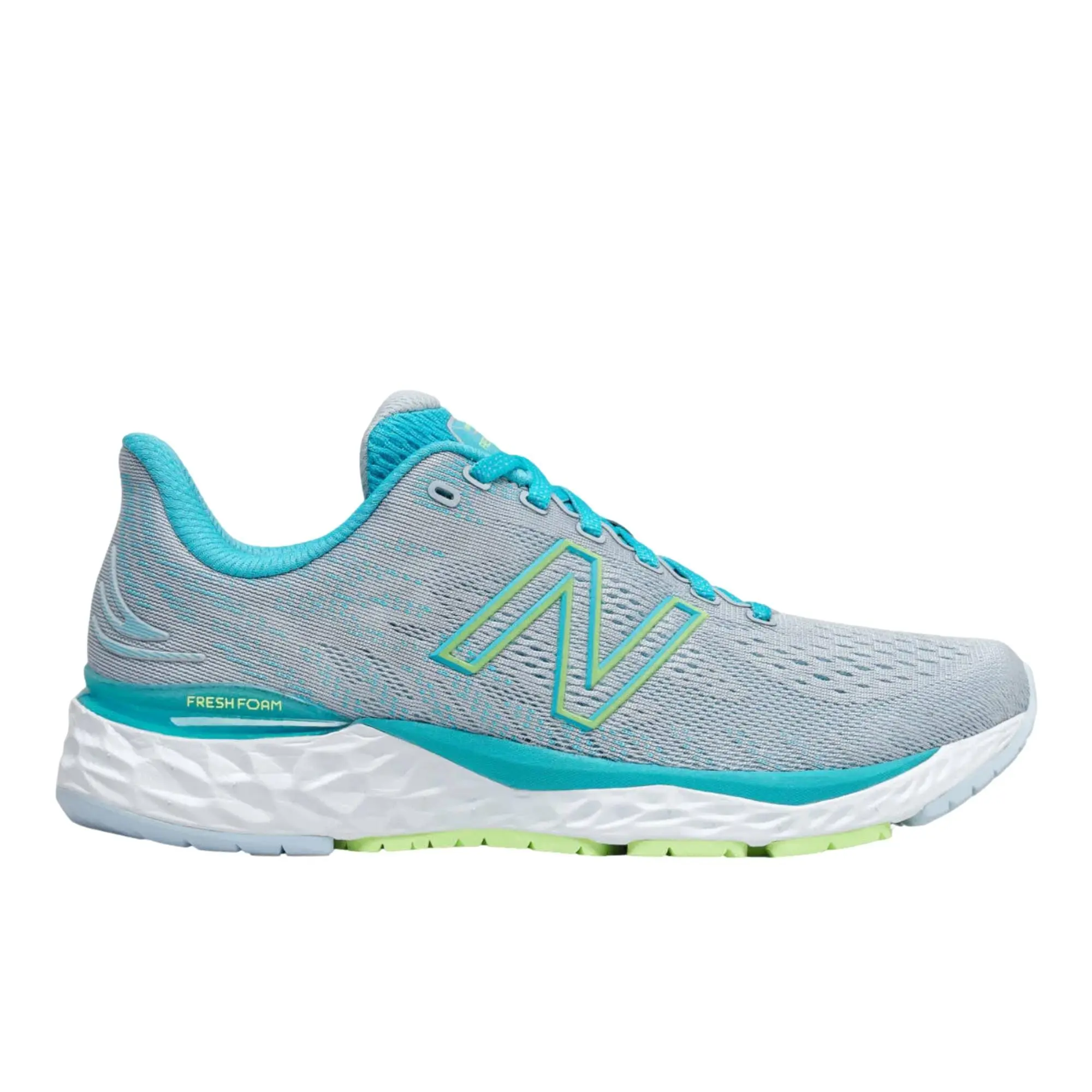 New Balance 880 V11 Grey / Sky Blue  W880S11 Women's