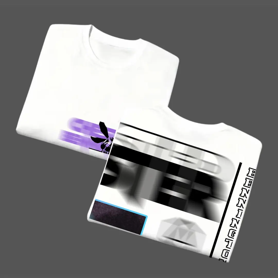Rock Band 2 Sided Print Graphic T-shirt