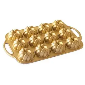 Nordic Ware 75th Anniversary Braided Mini BundtPan