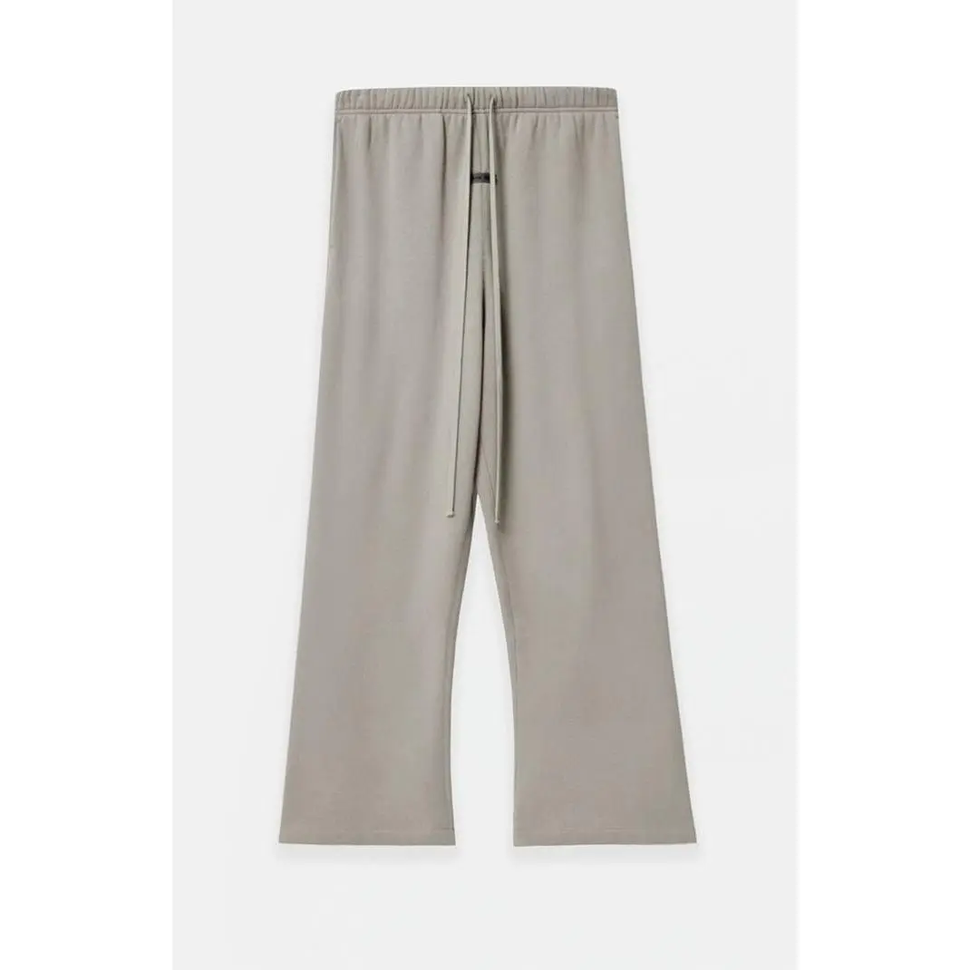 Fear of God ESSENTIALS Men's Smoke Grey Fleece Flare Sweatpants