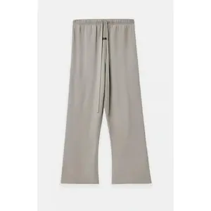 Fear of God ESSENTIALS Men's Smoke Grey Fleece Flare Sweatpants