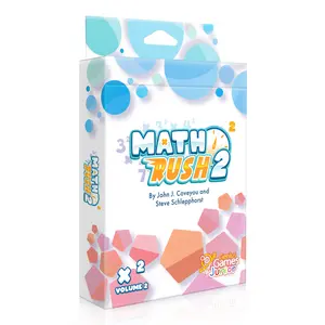 Math Rush 2: Multiplication & Exponents | STEM Game for Mental Math Skills | Cooperative Time-Based Educational Math Flash Card