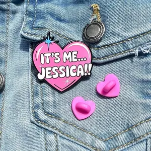 It’s Me… JESSICA!! Enamel Pin (The Hot Chick) - Funny Movie Quote Lapel Pins - Hat Fans