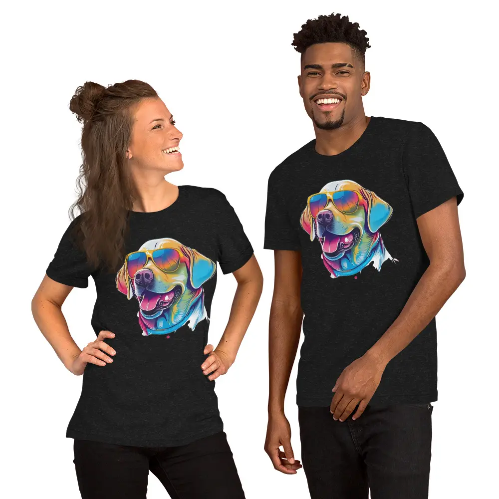 Limited Drippy Lab t-shirt