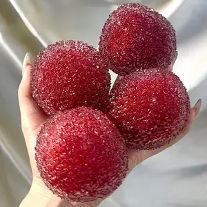 Ice Sand Handmade Ball Noisy Ball Voice Control Series Stress Relieving Toy - Sensory Stress Relieving Soft Ball, Suitable for Adults and Children, Party Gifts, Prank Squeezing Toys, Anti Anxiety Hand Stress Reliever, Stress Relieving Squeezing Toys