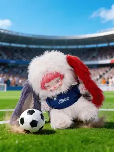 【jctoy】New product Micoco Football Beauty Series, 6 regular + 3 hidden