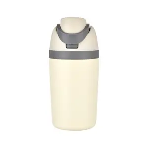 Brand: COACH 200CM*184CM*141CM 55+55=110pcs12Oz Portable Insulated Stainless Steel Bouncing Button Mini Sports Vacuum Water Bottle with Straw