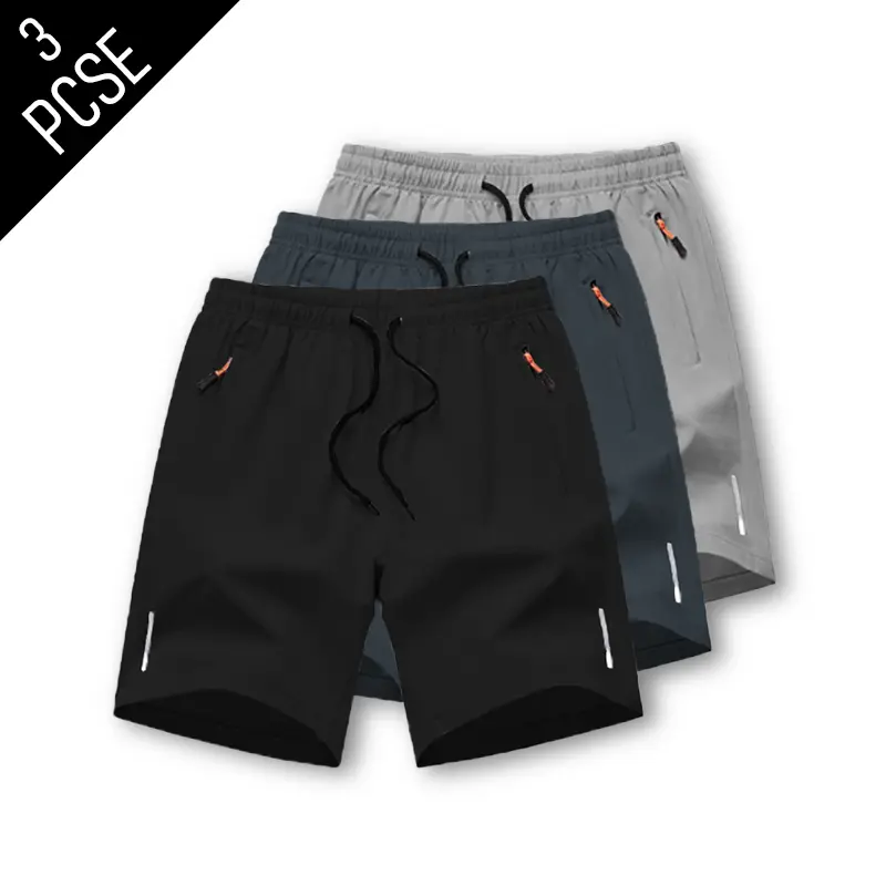 Black + Dark Gray + Light Gray